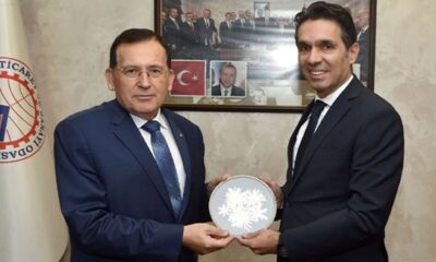 KKTC Başkonsolosu Çağatay’dan TTSO’ya ziyaret