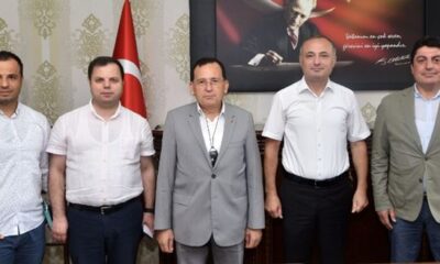 TTSO’dan Sürmene Kaymakamı Öztürk’e ziyaret