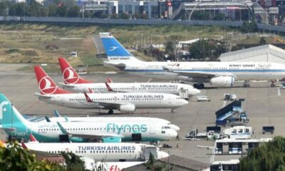 Trabzon Havalimanında Ağustos ayında yurtdışı uçuşlar yurtiçi uçuşların sayısını aştı