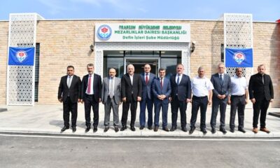 Trabzon’da  Gasilhane Hizmete Açıldı