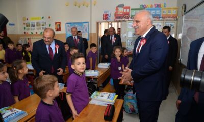 Trabzon’da Öğrenciler Ders Başı Yaptı