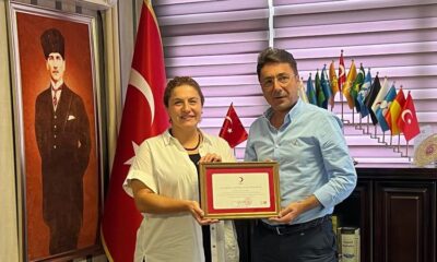 Türk Kızılay Trabzon Şubesi, Çakıroğlu Eğitim ve Kültür Vakfı’nı ziyaret etti.