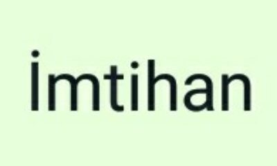 İmtihan