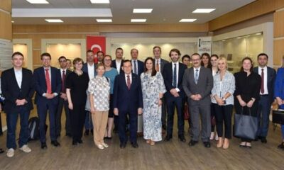 AB Türkiye Delegasyonu heyeti TTSO’yu ziyaret etti