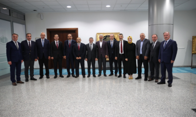 Rektör Prof. Dr. Hamdullah ÇUVALCI, Başkentte Bakanlarla Görüştü
