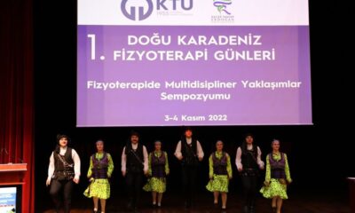 1. Doğu Karadeniz Fizyoterapi Günleri