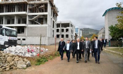 Akçaabat Sahili Göz Kamaştıracak