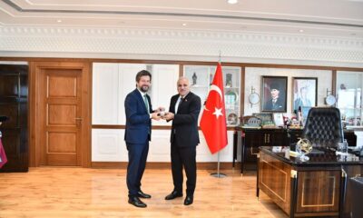 Başkan Zorluoğlu Macaristan Ankara Büyükelçisi Matis’i Ağırladı