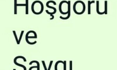Hoşgörü ve Saygı