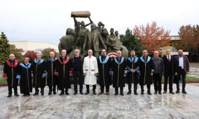 KTÜ de Atatürk’ü Anma Programı Gerçekleştirildi