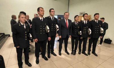 KTÜ de “Mavi Vatan Ateş Üçgeninde Türkiye” Konferansı Verildi