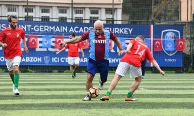 Kardeş Takımların Maçında Dostluk Kazandı