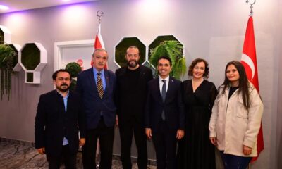 Kuzey Kıbrıs Türk Cumhuriyeti 39. kuruluş Yıldönümü Resepsiyonu Yapıldı