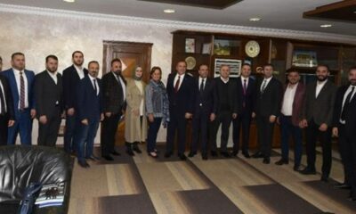MÜSİAD Trabzon Şubesinden TTSO’ya ziyaret