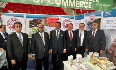 TTSO Başkanı Çelebi, Batum Tarım ve Gıda Ürünleri Fuarının açılışına katıldı