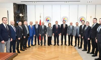 TTSO heyetinden TOBB Başkanı Hisarcıklıoğlu’na ziyaret