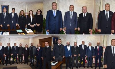 TTSO’ya tebrik ziyaretleri sürüyor
