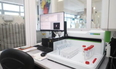 Tiski Atık Su Laboratuvarı Kurdu