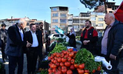 Başkan Zorluoğlu Altyapı Çalışmalarını İnceledi