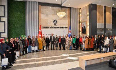 Diyarbakırlı Kadınlar Büyükşehir’i Ziyaret Etti