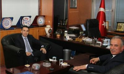 KKTC Konsolosu Ticaret Borsasını Ziyaret Etti
