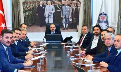 Şinik OSB Müteşebbis Heyet toplantısı yapıldı