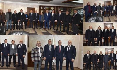 TTSO’da Trabzon için katma değer yaratacak projeler görüşülüyor