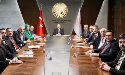 Trabzon heyeti Bakan Varank ile projeleri değerlendirdi