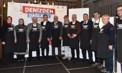 Trabzon’un gastronomisi Türkiye’ye tanıtıldı