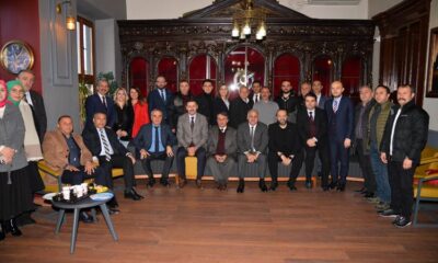 Başkan Zorluoğlu Gazetecilerle Buluştu