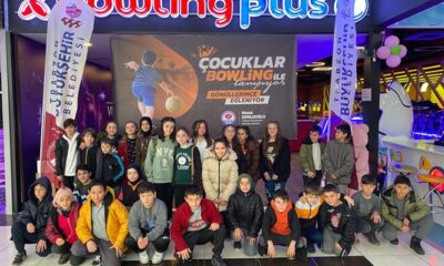 Büyükşehir Öğrencileri Bowlingle Buluşturuyor