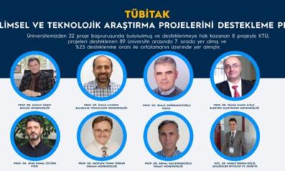 KTÜ’den Büyük Başarı