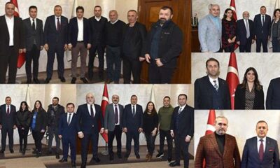 TTSO’ya ziyaretler sürüyor