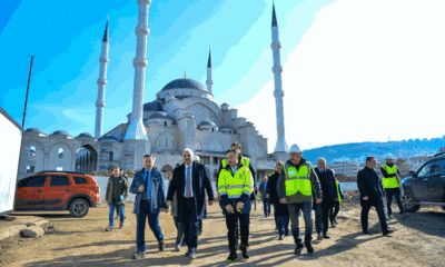 Başkan Zorluoğlu Trabzon’un Yeni Yaşam Alanında İncelemelerde Bulundu