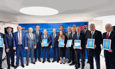 Tbb’den Büyükşehir’e En İyi Proje Fikri Ödülü