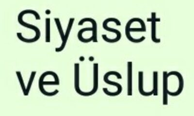 SİYASET VE ÜSLUP