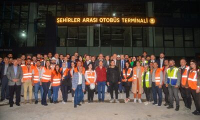Bakan Karaismailoğlu Büyükşehir‘İn Projelerini Yerinde İnceledi