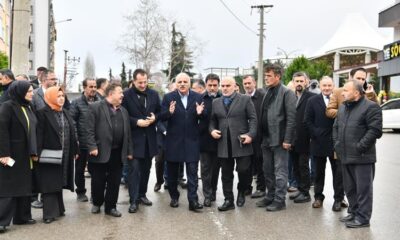 Başkan Zorluoğlu Akçaabat’ta Esnaf Ve Vatandaşlarla Buluştu
