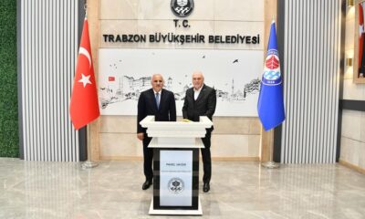 Başkan Zorluoğlu Çek Cumhuriyeti Ankara Büyükelçisi Vacek’i Ağırladı