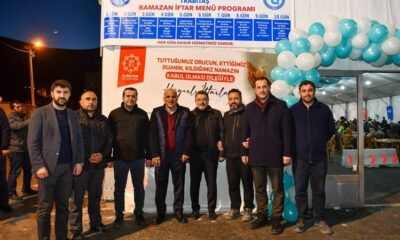 Başkan Zorluoğlu Elbistanlıları Ramazanda Da Yalnız Bırakmadı