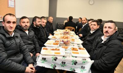Başkan Zorluoğlu Personeliyle İftarda Buluştu