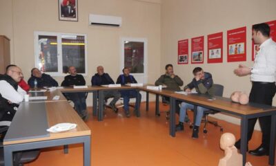 Büyükşehir’in İlk Yardım Eğitimleri İlgi Görüyor