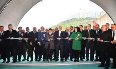 Kanuni Bulvarı’nın Çatak Ve Yenicuma Kavşakları Hizmete Açıldı