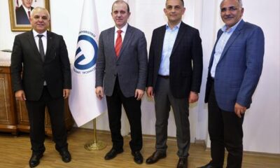 Letonya Daugavpils Üniversitesi’nden, KTÜ ye Ziyaret