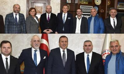 Milletvekili aday adaylarından TTSO’ya ziyaret
