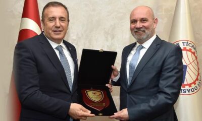 Sırbistan büyükelçilik müsteşarından TTSO’ya ziyaret