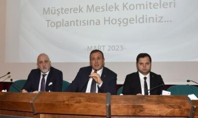 TTSO Müşterek Meslek Komiteleri toplantısı yapıldı