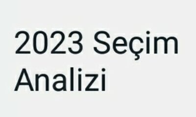 2023 Seçim Analizi