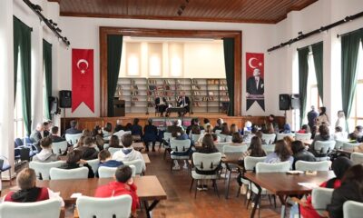 AKÇAABAT’TA DOĞRU VE ETKİLİ KİTAP OKUMA SÖYLEŞİSİ YAPILDI
