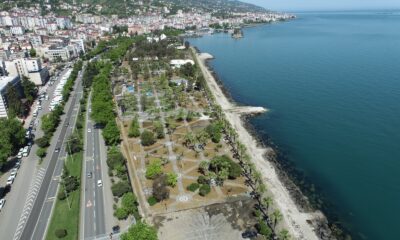 Akçaabat Sahil Park Etap Etap İlerliyor